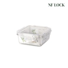 엔에프락 트라이탄 밀폐용기 정사각5호(780ml), 1개