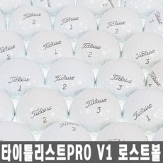 타이틀리스트 PRO V1 A+ 새볼같은 로스트볼 10알