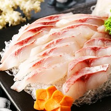 [강진수산] 자연산 강진 보리숭어회300g, 단품