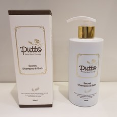 퓨토 시크릿 샴푸 & 바디워시 네롤리가든향, 300ml, 1개 - puttout