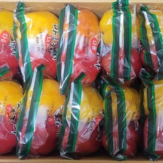 파프리카 고당도 달달한 싱싱한 최상급 채소, 1개, 1kg(빨강+노랑혼합)