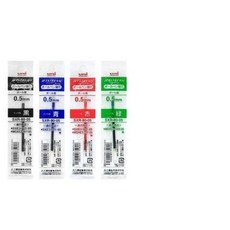  유니 제트스트림 멀티펜 전용 SXR-80 리필심 0.5mm, 01검정, 36개 