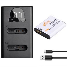 배터리호환 Li90B Li92B 충전기 올림푸스 TG6 TG5 TG 트래커 SH1 SH2 SP100 IHS용 1280mAh, 04 Charger and 1Battery, Charger and 1Battery, 1개