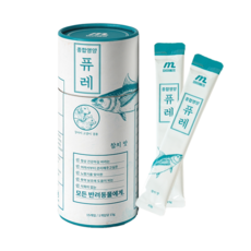 마이베프 전연령용 종합 영양 퓨레 습식사료 참치맛 15p, 생선 × 225g × 1개