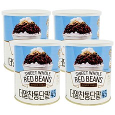 화과방 더알찬 통단팥, 850g, 4개