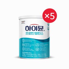 일동후디스 하이뮨 프로틴 밸런스 1통 전용스푼증정 산양유 장민호단백질 TI117, 304g, 5개