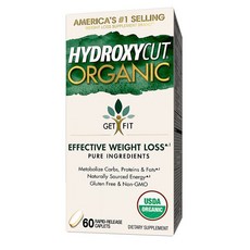 하이드록시컷 Hydroxycut Organic Weight Loss Supplements 60정