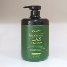 씨투엠(C2M) 캔디 카스(CAS) 염색 펌 전용 트리트먼트 1000ml
