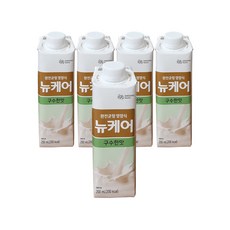 대상웰라이프 뉴케어 구수한맛, 200ml, 5개