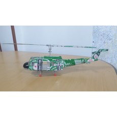 캔 아트 모형헬기 작품 UH-1H, 시누크
