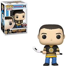 Funko Pop! 하키 스틱을 들고있는 해피 길모어 전용 피규어
