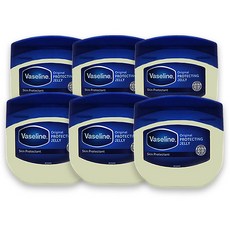 바세린 프로텍팅 젤리 코코아 버터, 100ml, 6개