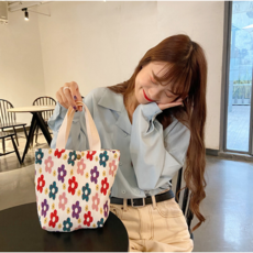 코스퀼티드미니백핑크