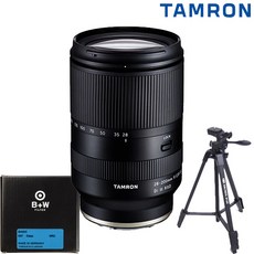 탐론 28-200mm F/2.8-5.6 Di III RXD A071 소니FE+BW 슈나이더 BASIC 필터+카메라삼각대