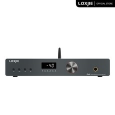 고해상 디코더 오디오 loxjie d40 mqa dac es9068as opa16124