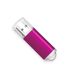 로고 용량 USB 플래시 드라이브 2.0 메모리 스틱 4GB 32GB 100개/로트, [08] 16GB, [05] Pink