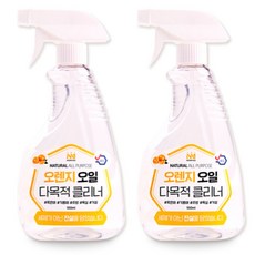 노마인드 기름때 찌든때 제거제 다목적 클리너 550ml, 2개