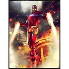 아이언맨보석십자수