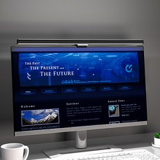 모니터스탠드조명