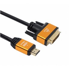 NEXI (NX740) HDMI (2v) to DVI-D 케이블 2M NX-HD20DVI-020