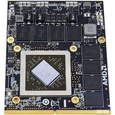그래픽카드 태양의 계곡 2011년 중반 27인치 코어 i5 MC814LL/A MC814 A1312 데스크톱 올인원 PC AMD Mobility Radeon HD 6970M 교체용