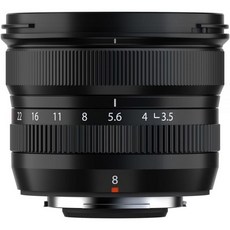 후지필름 후지논 XF 8mm f3.5 RWR 초광각 렌즈 16797760 샌디스크 포함 번들 64GB Extreme PRO SD 카드 클로즈업 필터 눈금 컬러 케이스 청소 키트