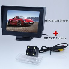 자동차 뒷좌석 카메라 모니터 메르세데스 - 벤츠 C / E / CLS / W203 / W211 / W209 / B200 A160 W219 GLS 300/Car Rearview Camera monitor Rear View reversing parking came, 1개