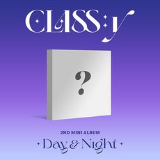 클라씨 미니2집 [Day & Night] CLASS:y / 포토카드+렌티큘러포토카드+스티커+미니L홀더+부클릿, 2개