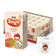 요미요미 사과배 125ml 24개 (매일유업 컵홀더 1개), 요미요미 사과배 125ml 24개 (매일유업 컵홀더 1