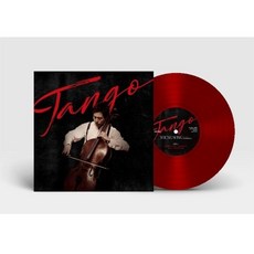 [LP] 송영훈 - 피아졸라: 리베르 탱고 오블리비언 (Tango) [투명 레드 컬러 LP] : 첼로 연주집