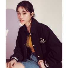 LEE [ 착장]코듀로이 바시티 자켓 네이비 LE2403JK11NA 531784
