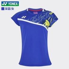 바디영 트레이닝복반팔티셔츠 YONEX 요넥스 배드민턴코트 여성 YY 하계반팔티 운동복 20522EX