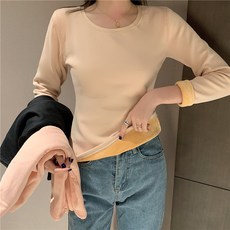 두꺼운 기모 융 내복 체형보정 웨어다 옷P40