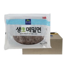생메밀면 면사랑 1kg * 10개 업소용 식당용 메밀소바 메밀면