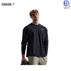 짐샤크 GYMSHARK 남성 레스트 데이 스웨터 롱 슬리브 운동 헬스 트레이닝 티셔츠