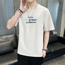 클레인 블루 다색 반팔 티셔츠
