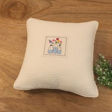 나라데코피쉬자수원형쿠션