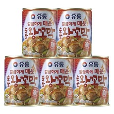 유동 순살 왕꼬막, 280g, 5개