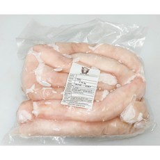 벌크 대용량 도매 업소용 국내산 한우 손질 통대창 대창 2KG, 1개