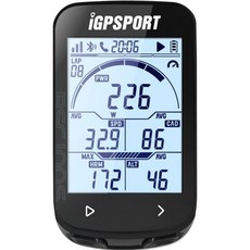 iGPS PORT BSC100S/BSC200/BSC300 사이클 컴퓨터 GPS 자전거 사이콘 무선 속도계 Bluetooth 5.0 ANT 대응 케이던스 스피드 센서 연속 IPX7급, 1. BSC100S 사이클 컴퓨터