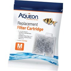 아쿠온 수족관 어항교체 필터 카트리지 라지3팩, Medium - 1 pack, 3개