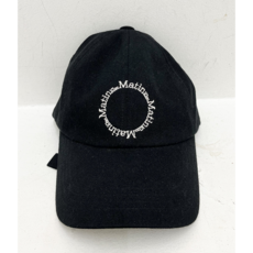 국내매장판 마뗑킴 마카롱 로고 볼 캡 블랙 MACARON LOGO BALL CAP IN SILVER 마땡킴 MATIN KIM