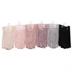 망사손가락장갑