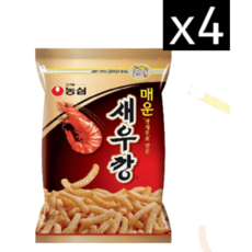 매운새우깡 대, 400g, 4개