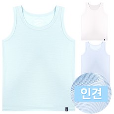 남아용 파인 인견런닝 3종세트 아동여름런닝 나시