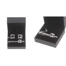 오닉스커프스버튼