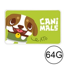 캐니멀 카드USB64G/아토 RHF+C_:039DD8 USB 마우스패드 무선마우스 무선핸드폰충전기 OTG 캐니멀 카드USB64G/아토, 쿠팡_, ◆옵션필수확인◆