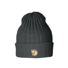 [정품] 피엘라벤 바이런햇 비니 등산 겨울 모자 그라파이트