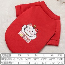 해외 고양이 강아지 옷 가을 겨울 애완 동물 잠옷 테디 코기 비숑 강아지 작은 강아지, 옵션16