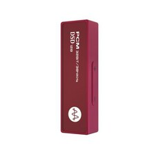 HiByFC3 MQA 인증 동글 USB DAC 디코딩 오디오 헤드폰 앰프 DSD128 SE 안드로이드 iOS Win10 용 35mm 출력, Red, 2.Red - hibyfc3